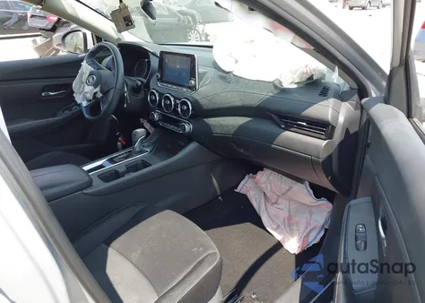 2020 Nissan Sentra Sv Xtronic Cvt z USA, uszkodzony, nr VIN 3N1AB8CVXLY267969